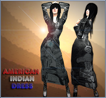 Second Life Marketplace - American Indian Dress